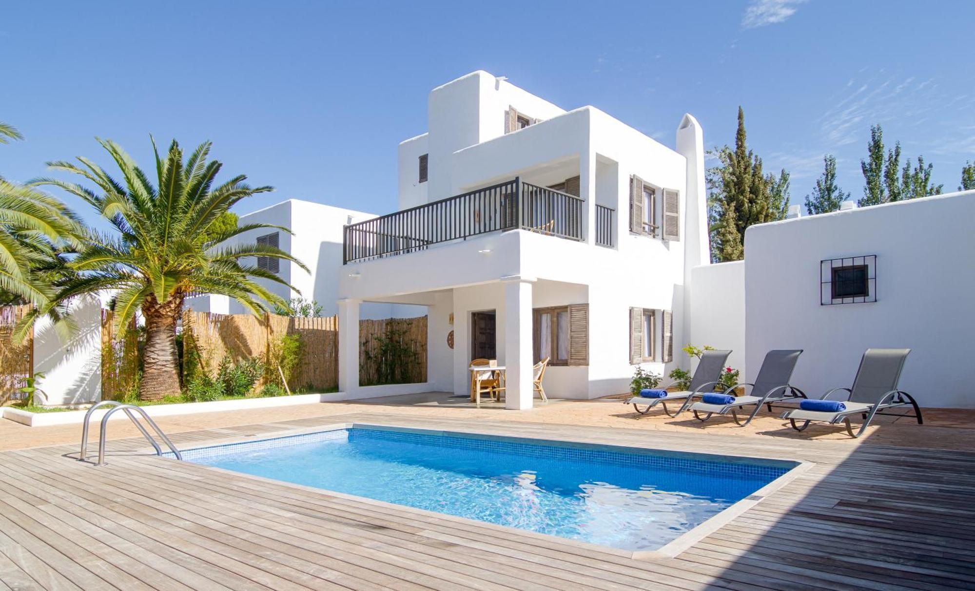 Villas S'Argamassa Santa Eularia des Riu Exterior photo