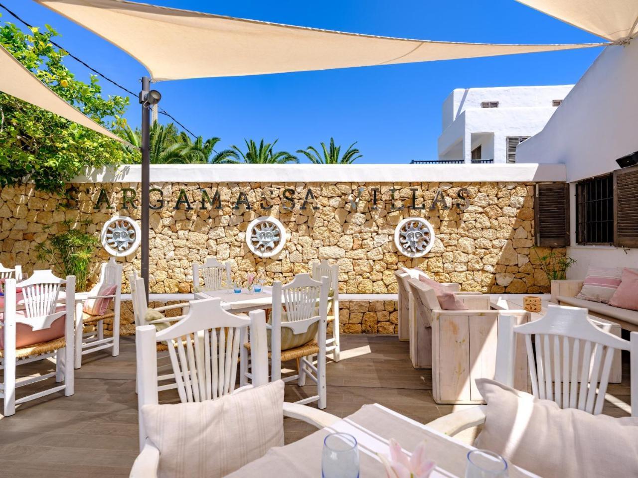 Villas S'Argamassa Santa Eularia des Riu Exterior photo