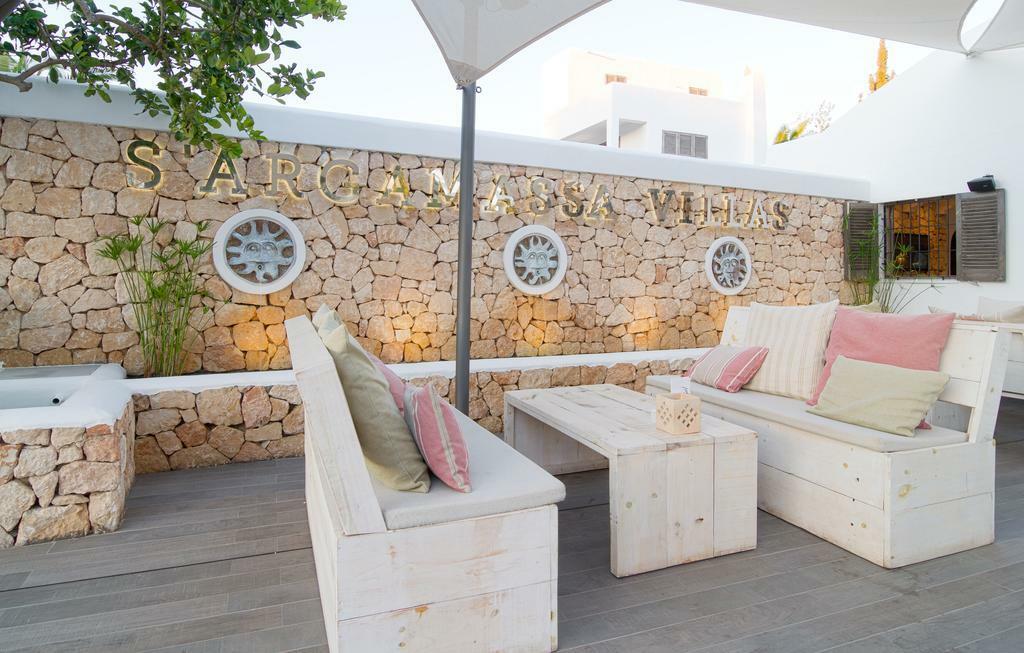 Villas S'Argamassa Santa Eularia des Riu Exterior photo