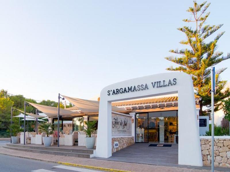 Villas S'Argamassa Santa Eularia des Riu Exterior photo